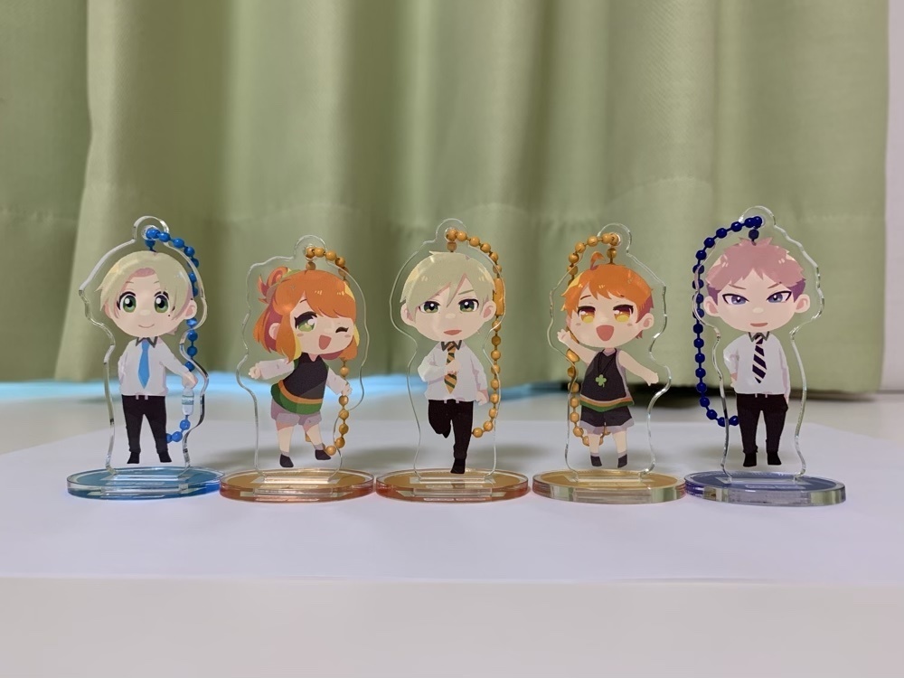 【匿名配送】2wayミニアクリルスタンド【全5種】