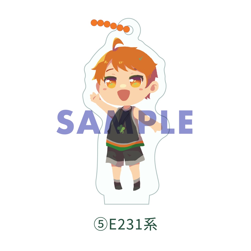 【通常配送】2wayミニアクリルスタンド【全5種】