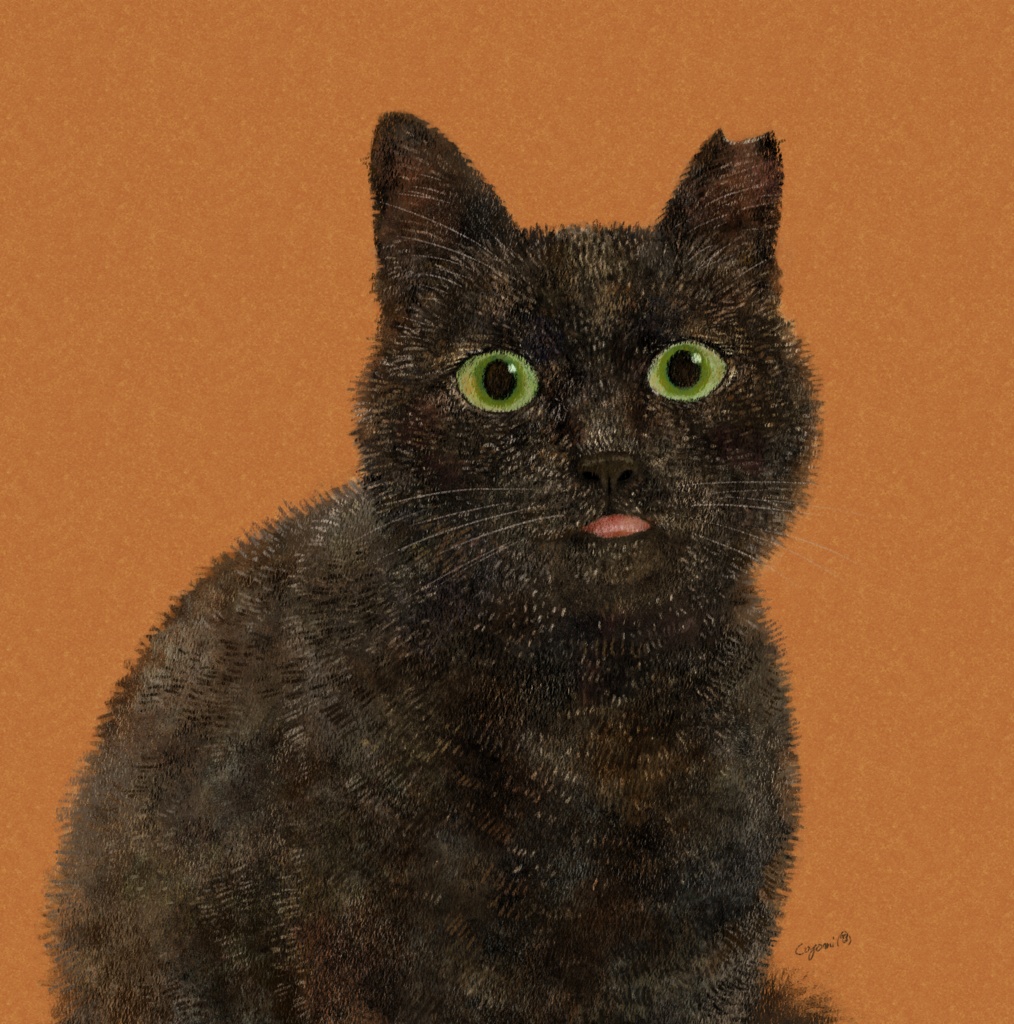 あっかんべ