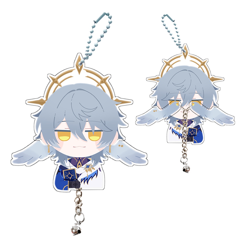 [ 崩壊:スターレイル ] サンデー パタパタアクリルキーホルダー