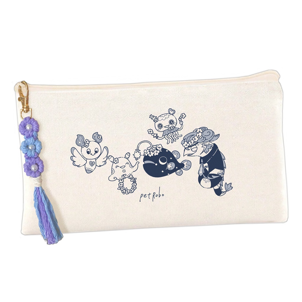 [ 18TRIP ]ペットロボポーチ