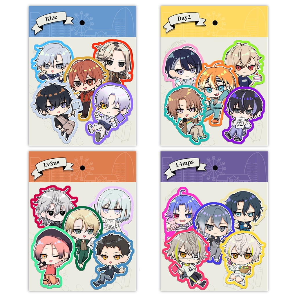 [ 18TRIP ]エイトリミニシール