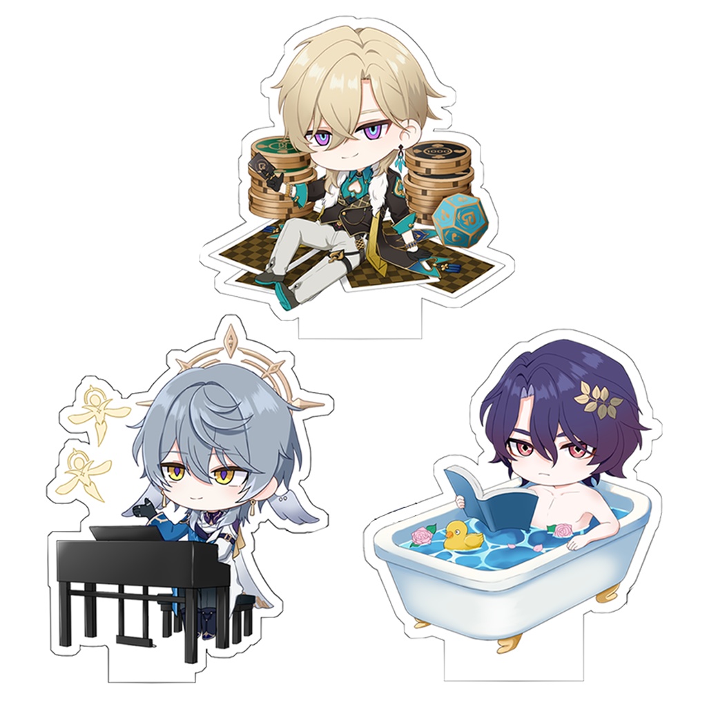 [ 崩壊:スターレイル ] アクリルスタンド(レイシオ/アベンチュリン/サンデー)