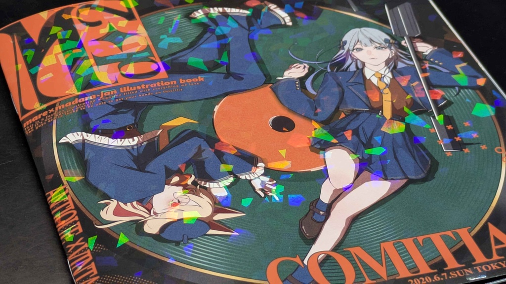 COMITIA156【Mdo²】イラスト本 mare×まだら醤