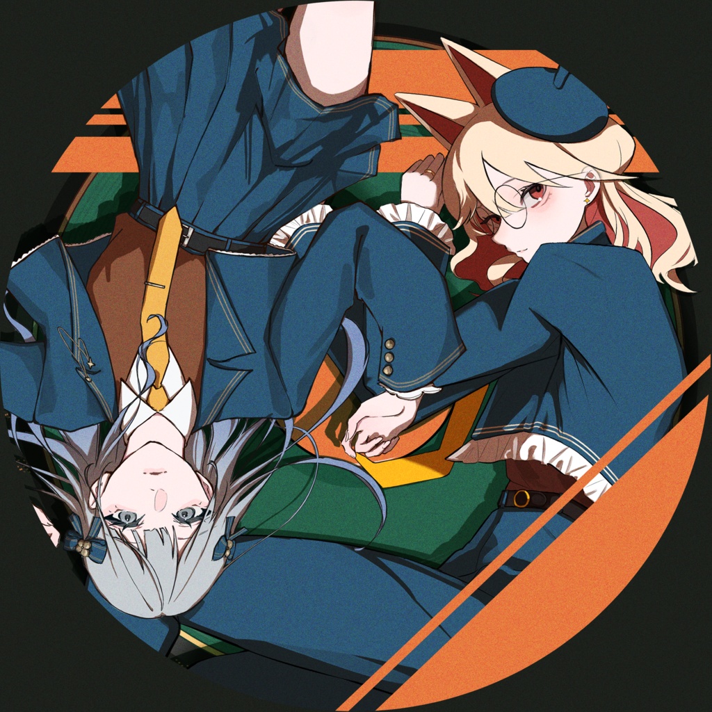 COMITIA156【Mdo²】イラスト本 mare×まだら醤