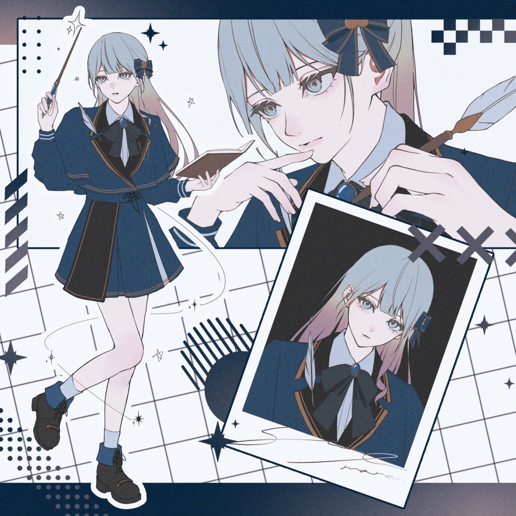 COMITIA156【Mdo²】イラスト本 mare×まだら醤