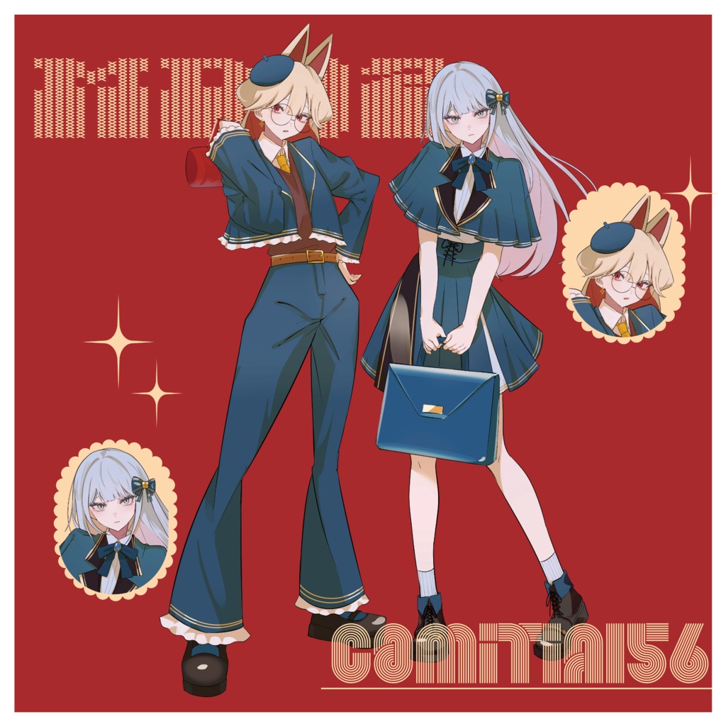 COMITIA156 Mdo²_ポストカード