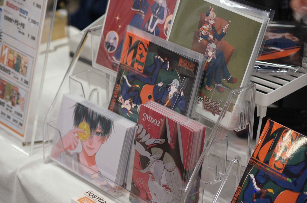 COMITIA156 Mdo²_ポストカード