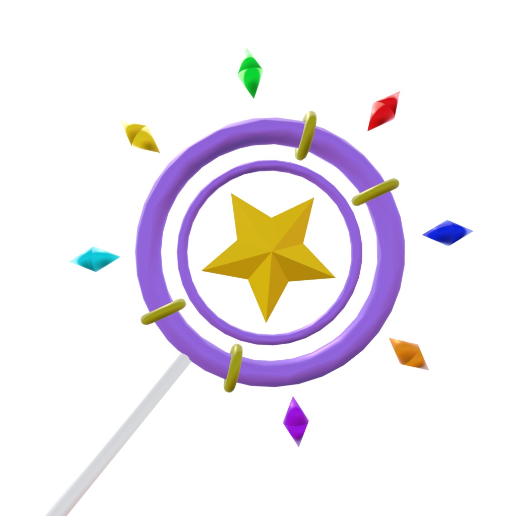 【無料】魔法のステッキ