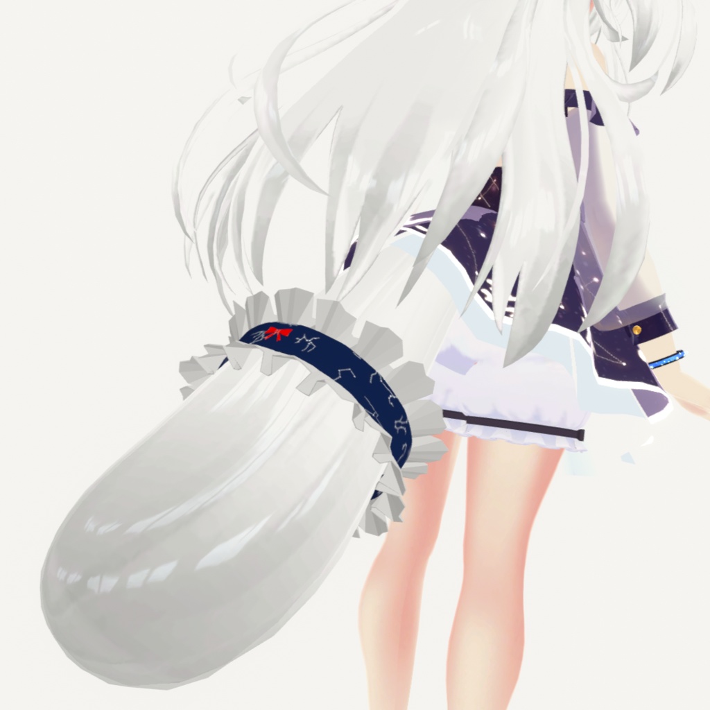 【VRC想定】【星座柄】 狐雪ちゃん用 しっぽ アクセサリー