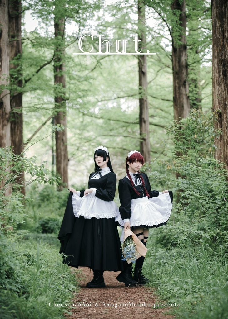 【5/24大阪メイド博 】チーズナン甘め写真集「Chut.」