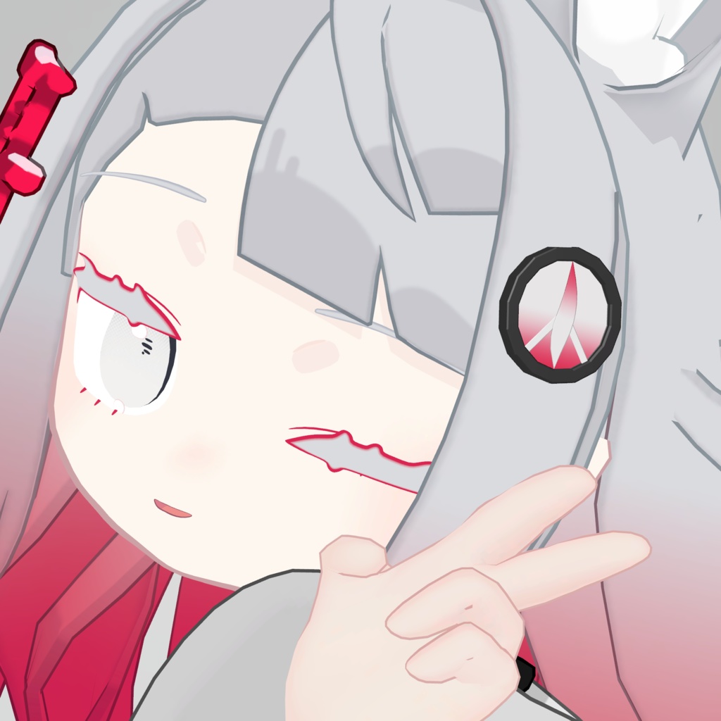 【無料】みみのこ用平和主義者バッヂ