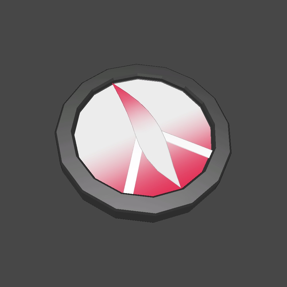 【無料】みみのこ用平和主義者バッヂ