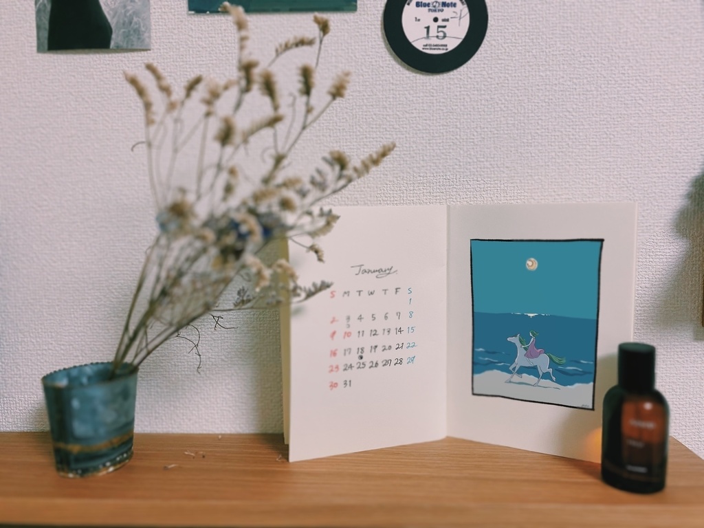 2022年カレンダー(冊子形式)