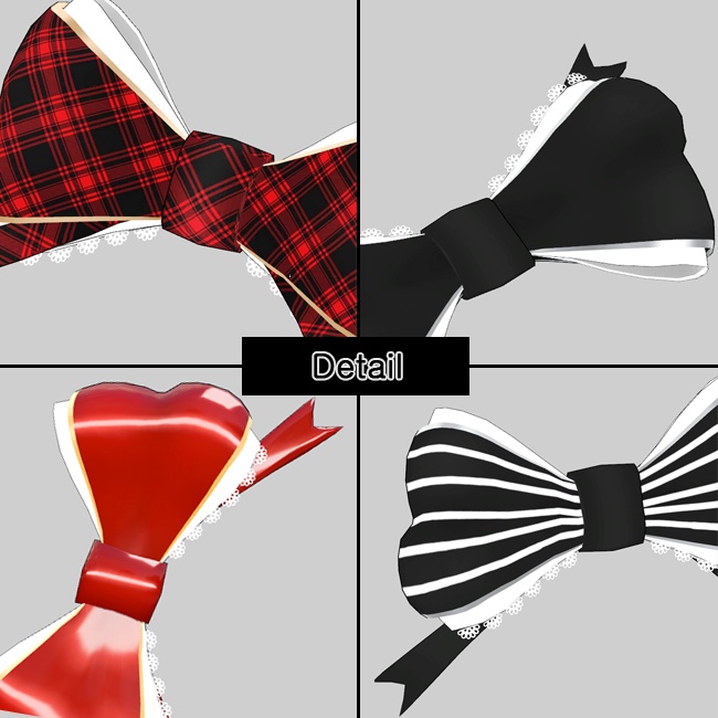 【VRC/PB】 Present Ribbon / プレゼントリボン