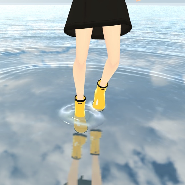 【VRC/FREE】 レインブーツ / Rain Boots