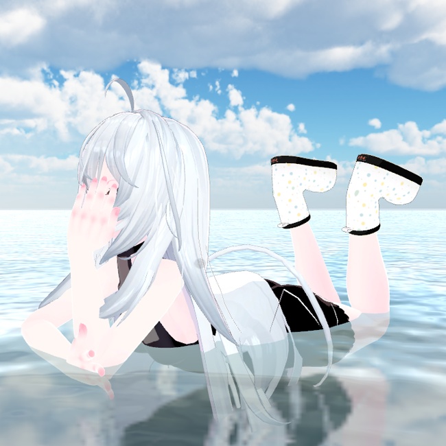 【VRC/FREE】 レインブーツ / Rain Boots