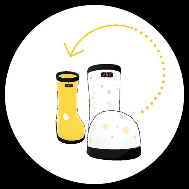 【VRC/FREE】 レインブーツ / Rain Boots