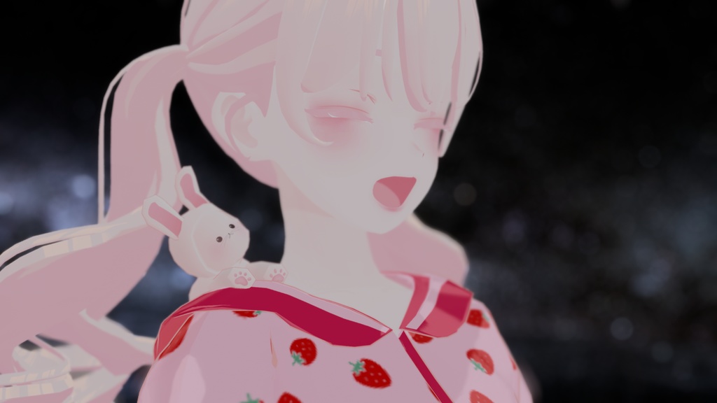 【VRC向け】 レインコートセット / Rain Coat Set (Grus/狐雪)