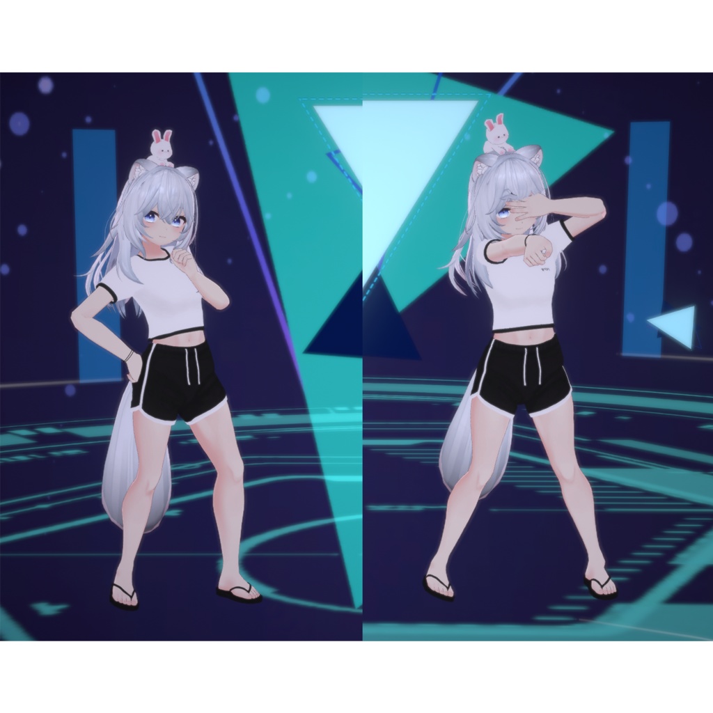 【VRC/PB】イージーウェア / Easy Wear (愛莉/リーファ/桔梗/舞夜/カリン/しお/狐雪/Grus/竜胆/アッシュ/セレスティア/ルーシュカ/森羅/マヌカ/ライム/萌)