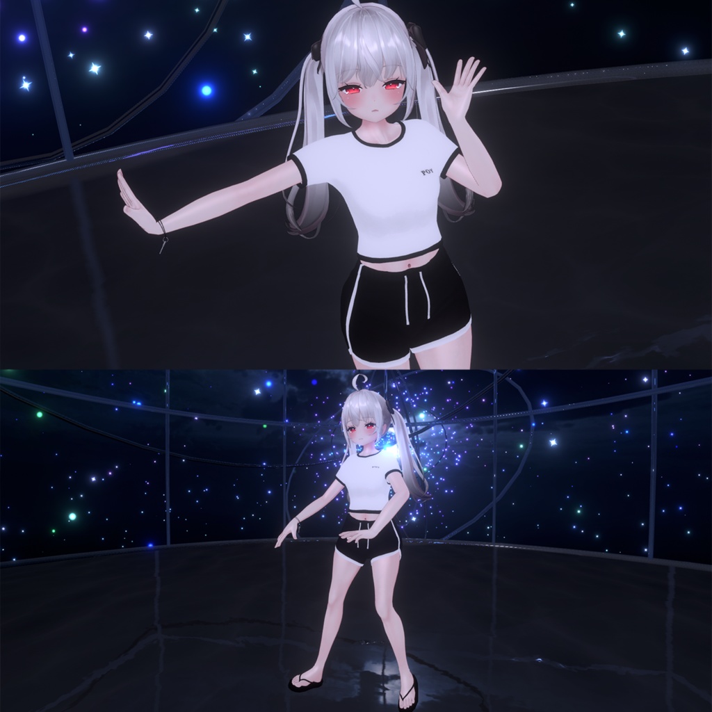 【VRC/PB】イージーウェア / Easy Wear (愛莉/リーファ/桔梗/舞夜/カリン/しお/狐雪/Grus/竜胆/アッシュ/セレスティア/ルーシュカ/森羅/マヌカ/ライム/萌)