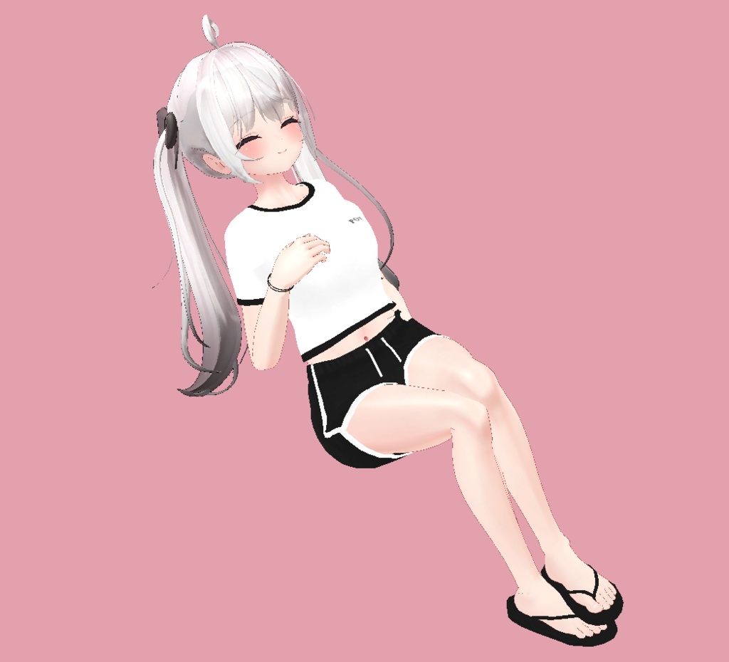 【VRC/PB】イージーウェア / Easy Wear (愛莉/リーファ/桔梗/舞夜/カリン/しお/狐雪/Grus/竜胆/アッシュ/セレスティア/ルーシュカ/森羅/マヌカ/ライム/萌)