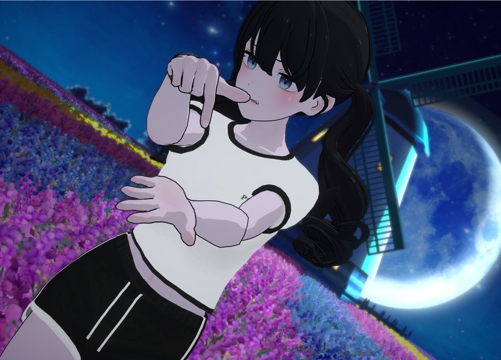 【VRC/PB】イージーウェア / Easy Wear (愛莉/リーファ/桔梗/舞夜/カリン/しお/狐雪/Grus/竜胆/アッシュ/セレスティア/ルーシュカ/森羅/マヌカ/ライム/萌)