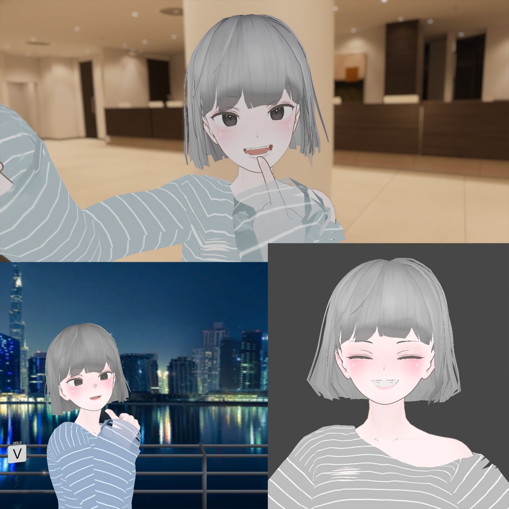 【VRC/PB】 *Tilda* (hair)