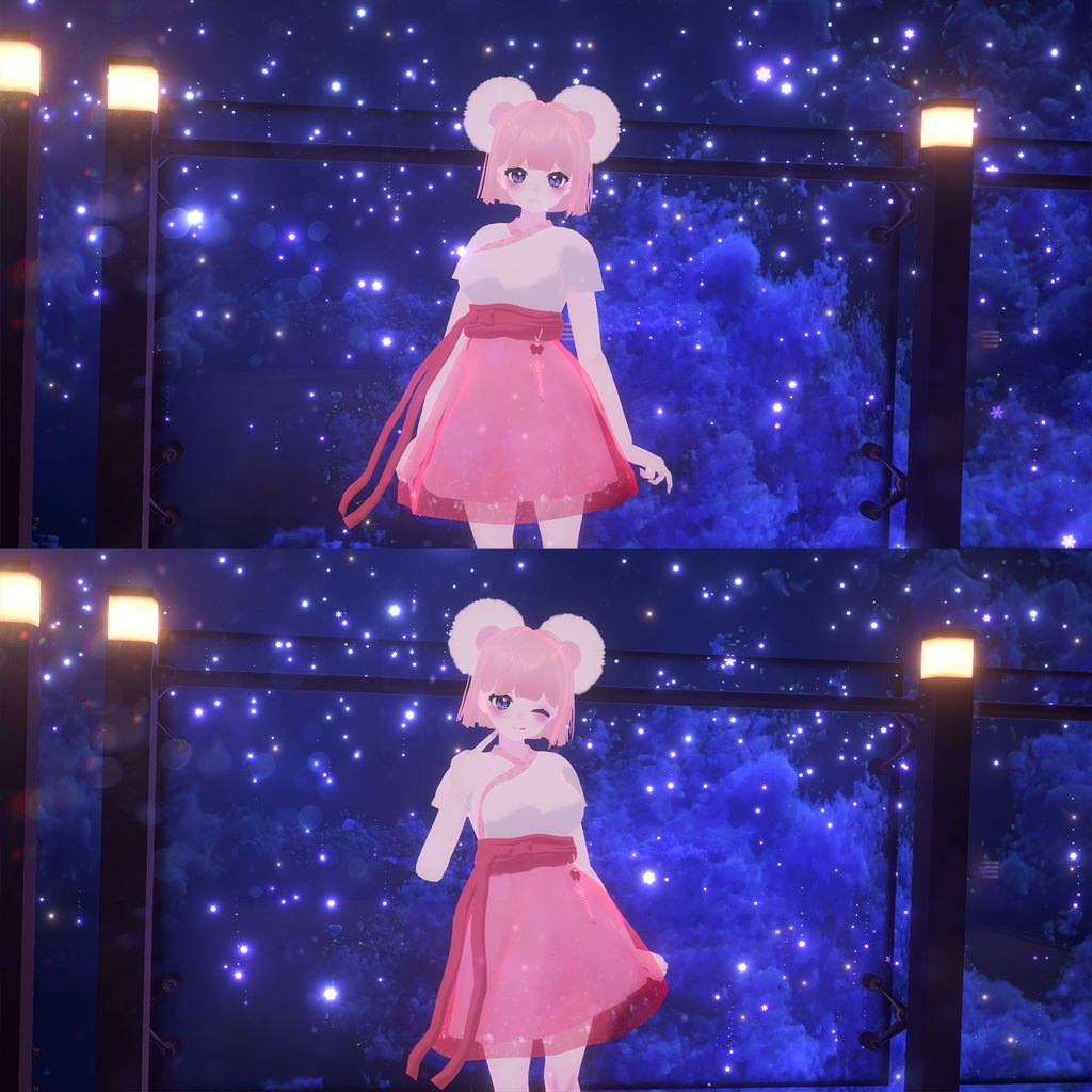 【VRC/PB】 *Tilda* (hair)