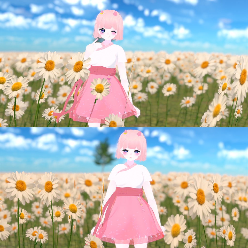 【VRC/PB】 *Tilda* (hair)