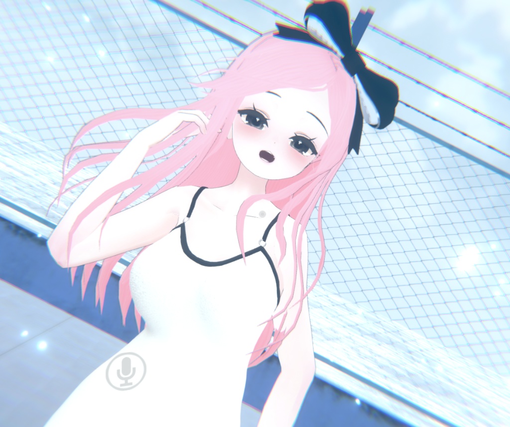 【VRC】 *Windy* (hair)