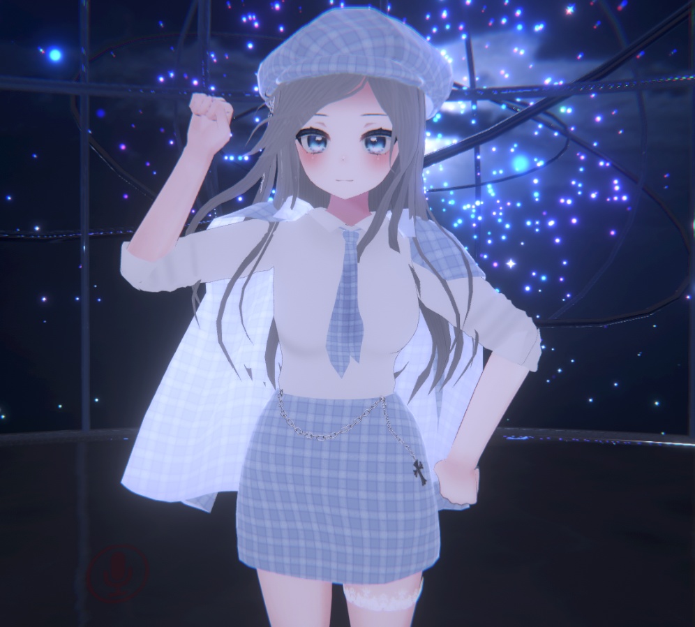 【VRC】 *Windy* (hair)