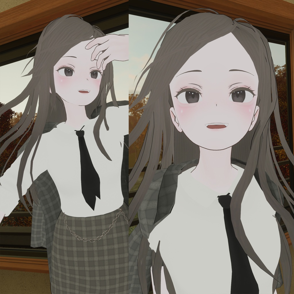 【VRC】 *Windy* (hair)