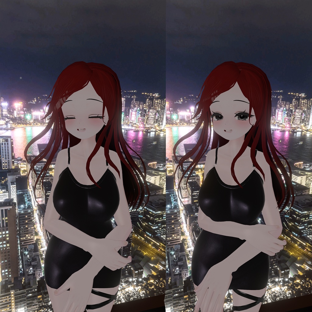 【VRC】 *Windy* (hair)