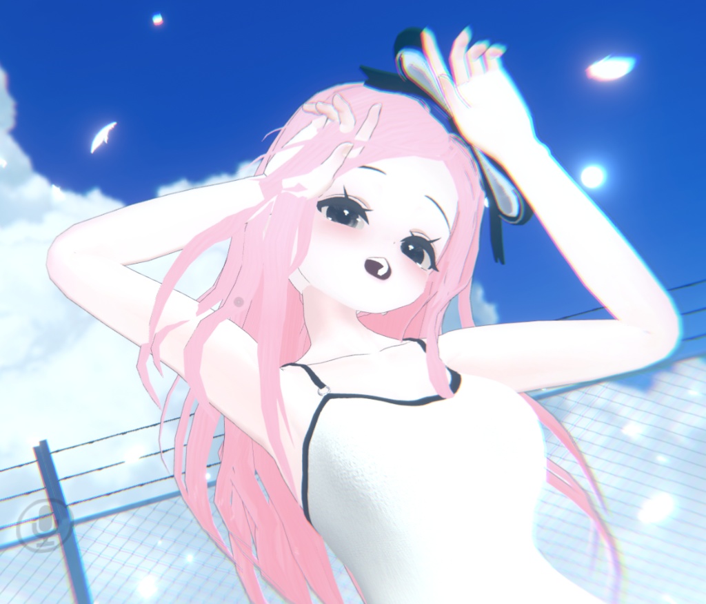 【VRC】 *Windy* (hair)