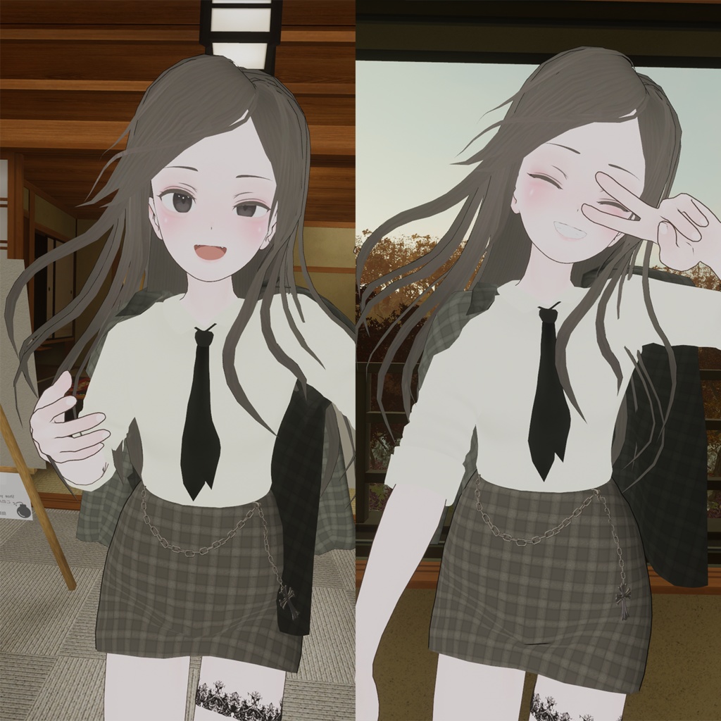 【VRC】 *Windy* (hair)