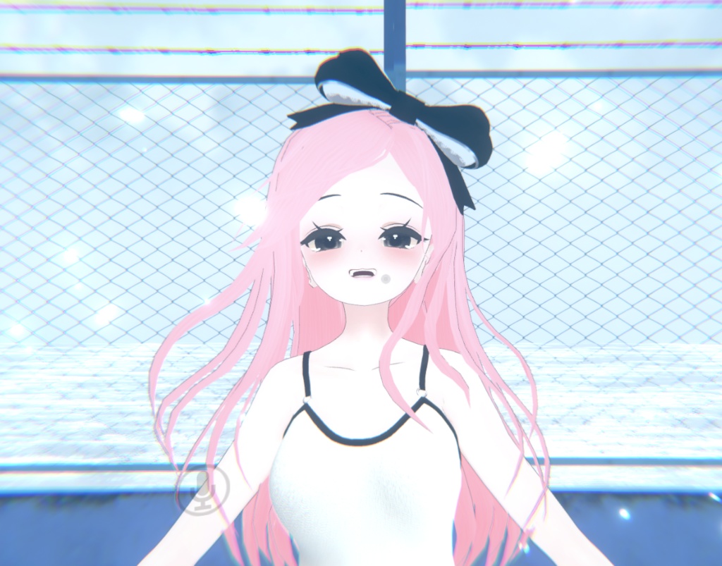 【VRC】 *Windy* (hair)