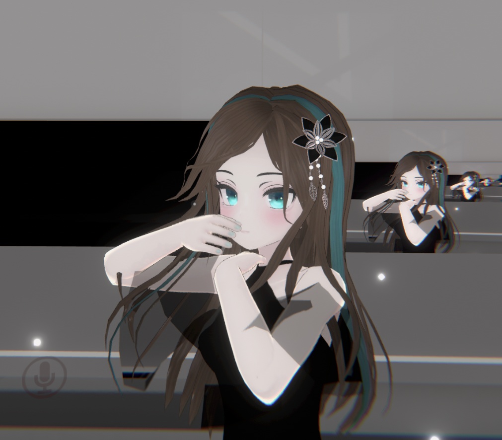 【VRC】 *Windy* (hair)