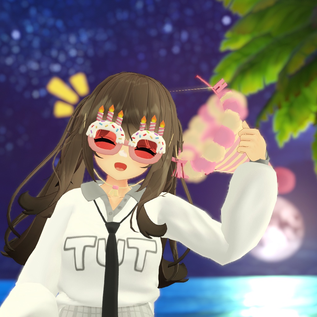 【VRC/Free】 Happy Birthday