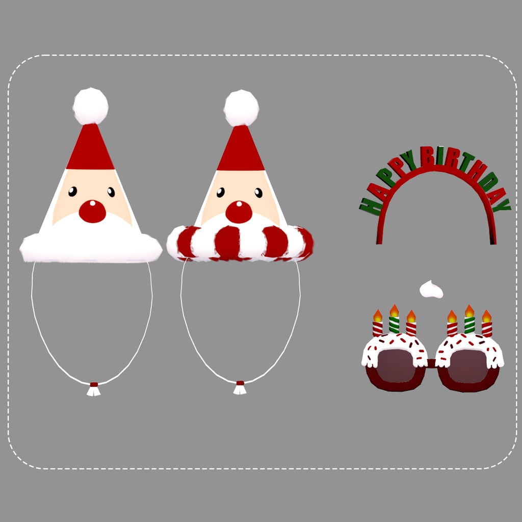 【VRC/Free】 Happy Birthday