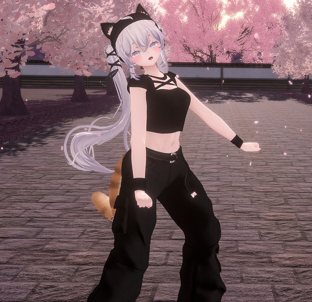 【VRC】*Cat's Go* (18 Avatars 対応)