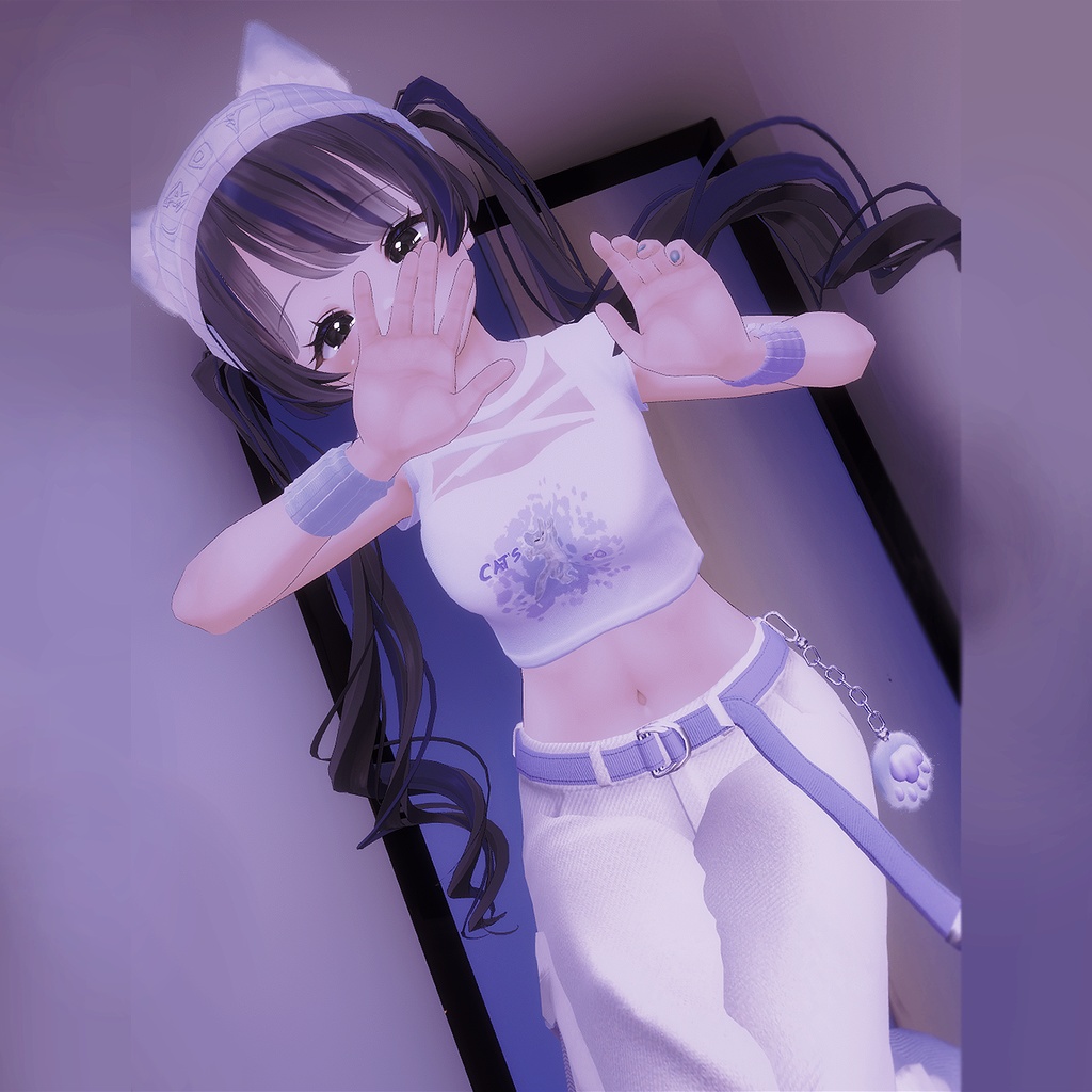 【VRC】*Cat's Go* (18 Avatars 対応)