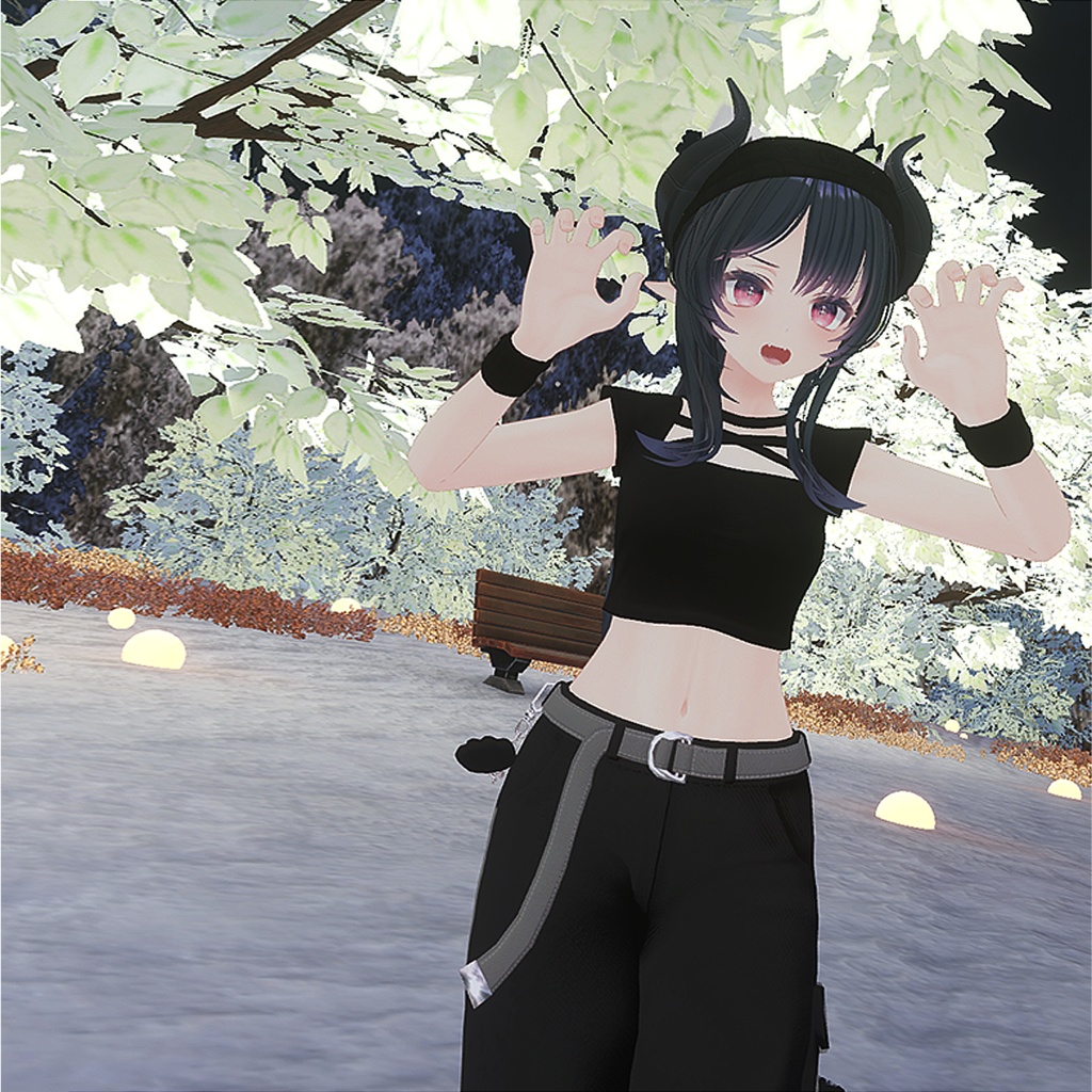 【VRC】*Cat's Go* (18 Avatars 対応)