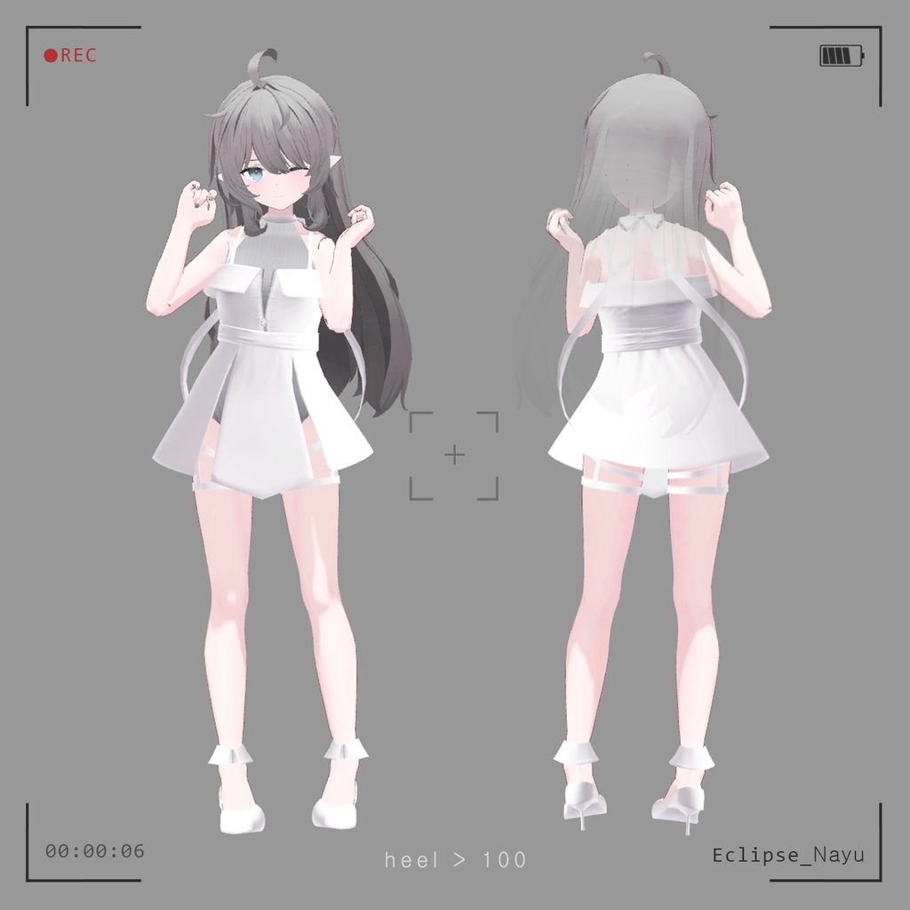 【VRC】*Eclipse* (11 Avatars 対応)