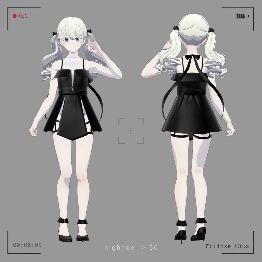 【VRC】*Eclipse* (11 Avatars 対応)