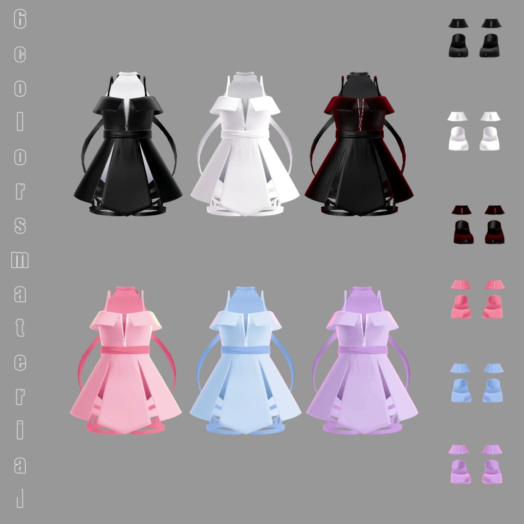 【VRC】*Eclipse* (11 Avatars 対応)