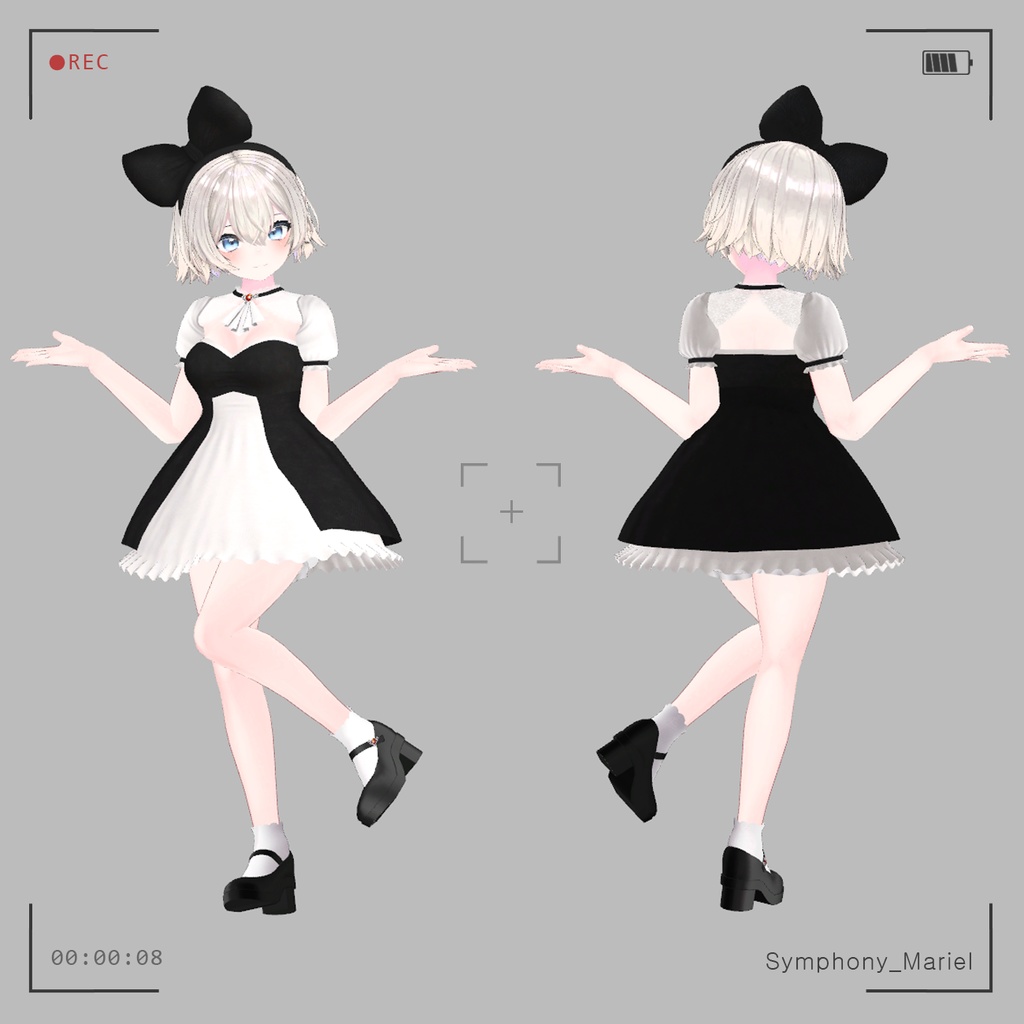 【VRC】 *SymPhony* (11 Avatars 対応)