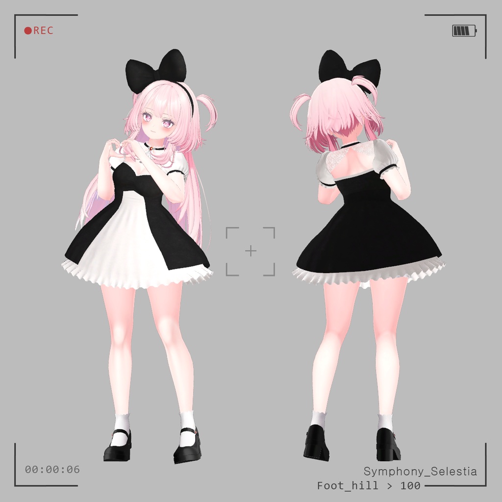 【VRC】 *SymPhony* (11 Avatars 対応)