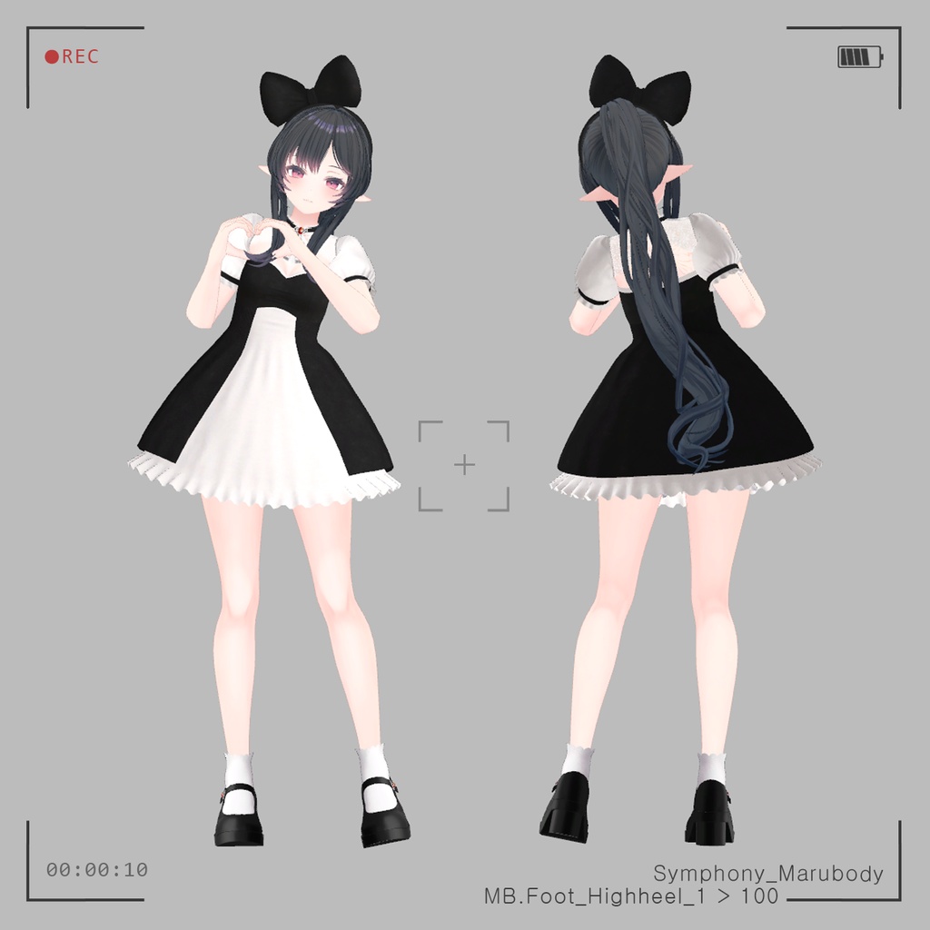 【VRC】 *SymPhony* (11 Avatars 対応)