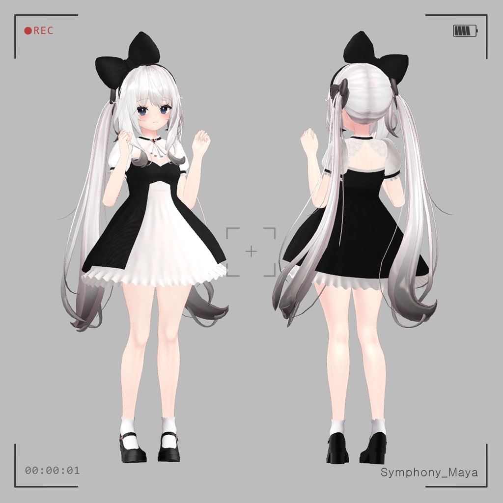 【VRC】 *SymPhony* (11 Avatars 対応)